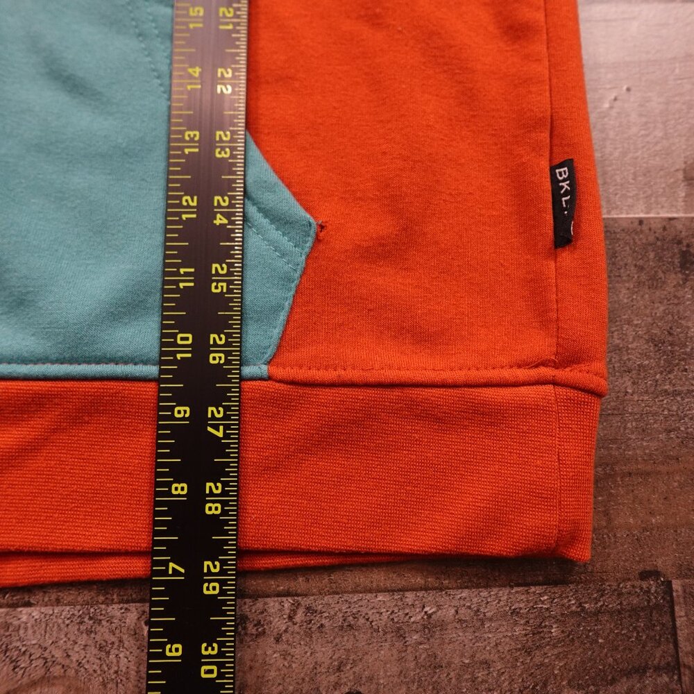Brooklyn Cloth Colorblock Hoodie XL – “Go Outside” Graphic‎ - Picture 9 of 14